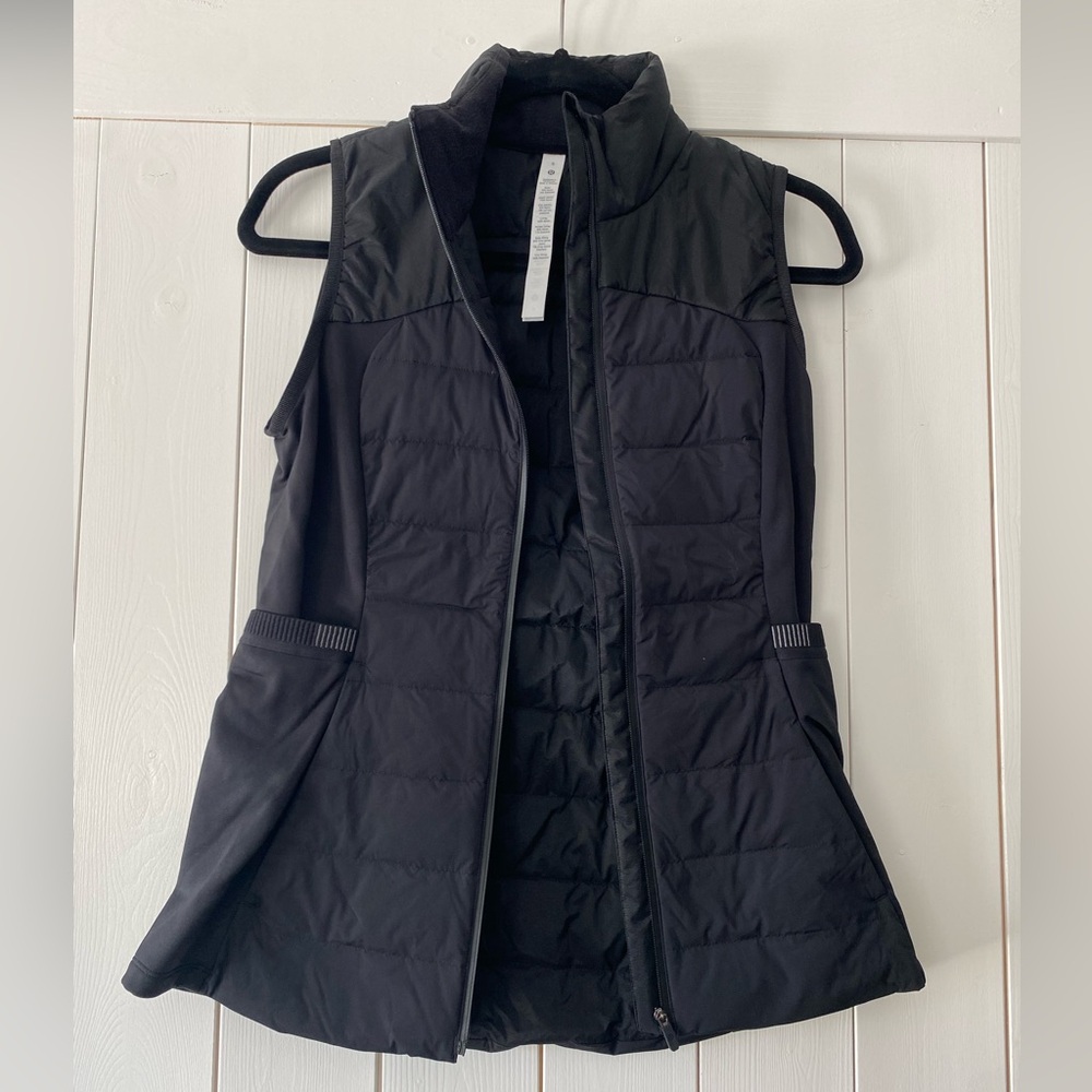 Lululemon down for it all vest
